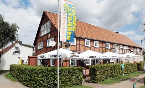 Restaurant Pension "Zur Wildgans" in Arendsee